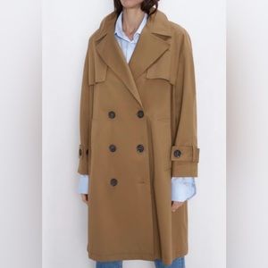 Zara Oversized Trench Coat